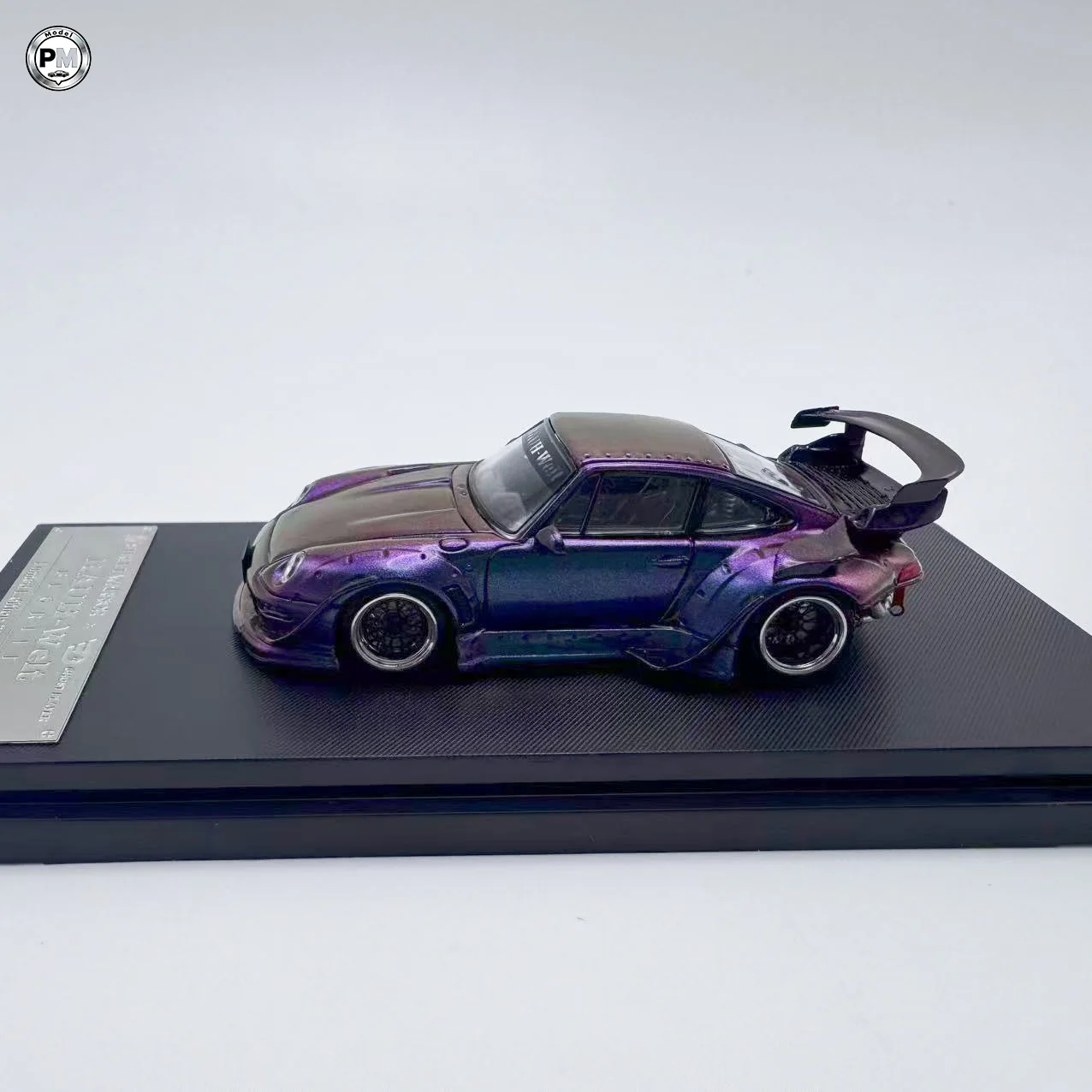 SW 1:64  RWB 993 Car Sport Classic Die Casting Car Gradient Color Alloy Car Model