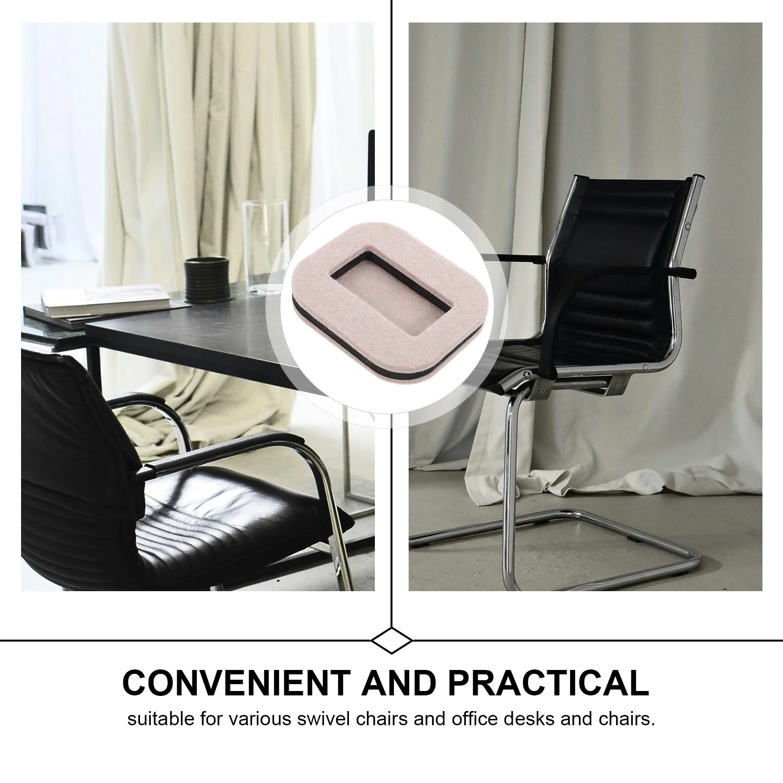 4 шт., подставки для стульев