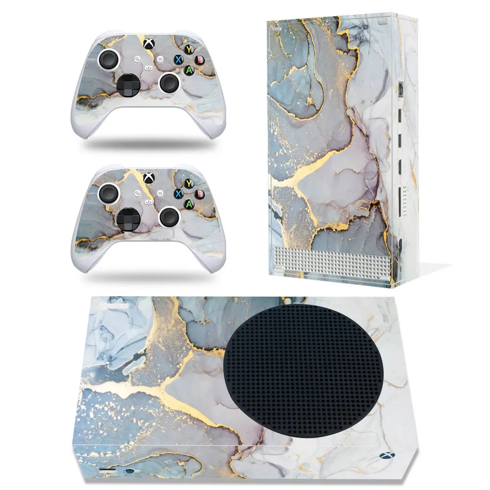 Skin Sticker for Xbox Series S Full Cover Wrap for Xbox Series S Console Full Vinyl Decal Game Accessories