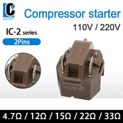 PTC 2-pin refrigerator freezer compressor start relay 110V 220V 4.7/12/15/22/ 33ohm