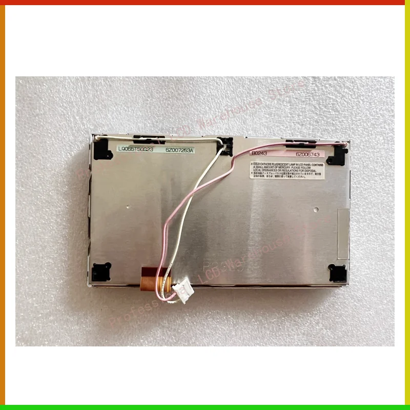 

6.5 inch LQ065T5GG23 LQ065T5GG22 LCD Display Screen for mercedes ML320 ML350 car DVD audio