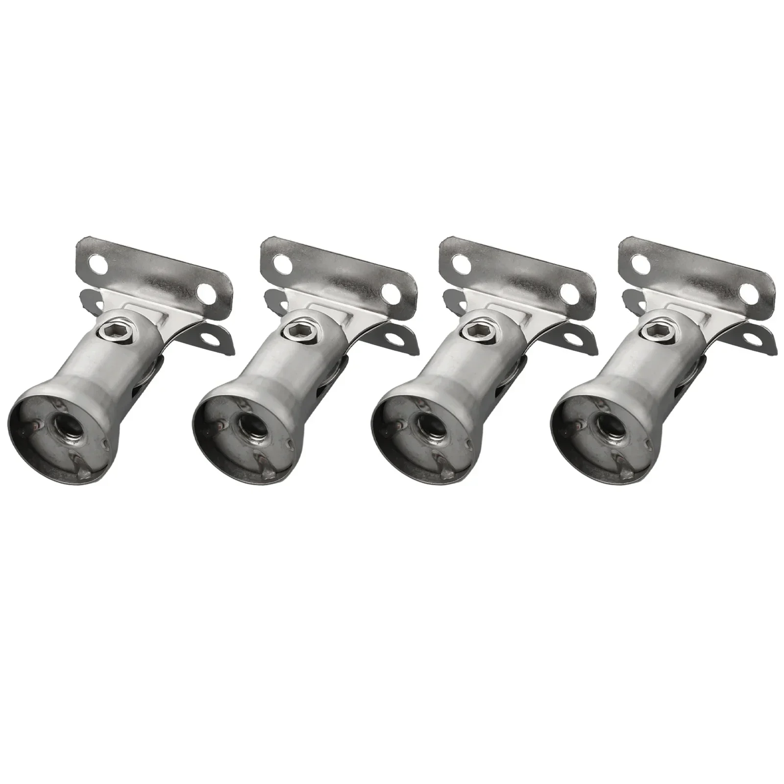 4pcs 304 Stainless Steel Stair Railing Post Stamping Handrail Bracket Stair Railing Support Xxxxxxxxxxxxxx Xxxxxxxxxxxxxxxxx