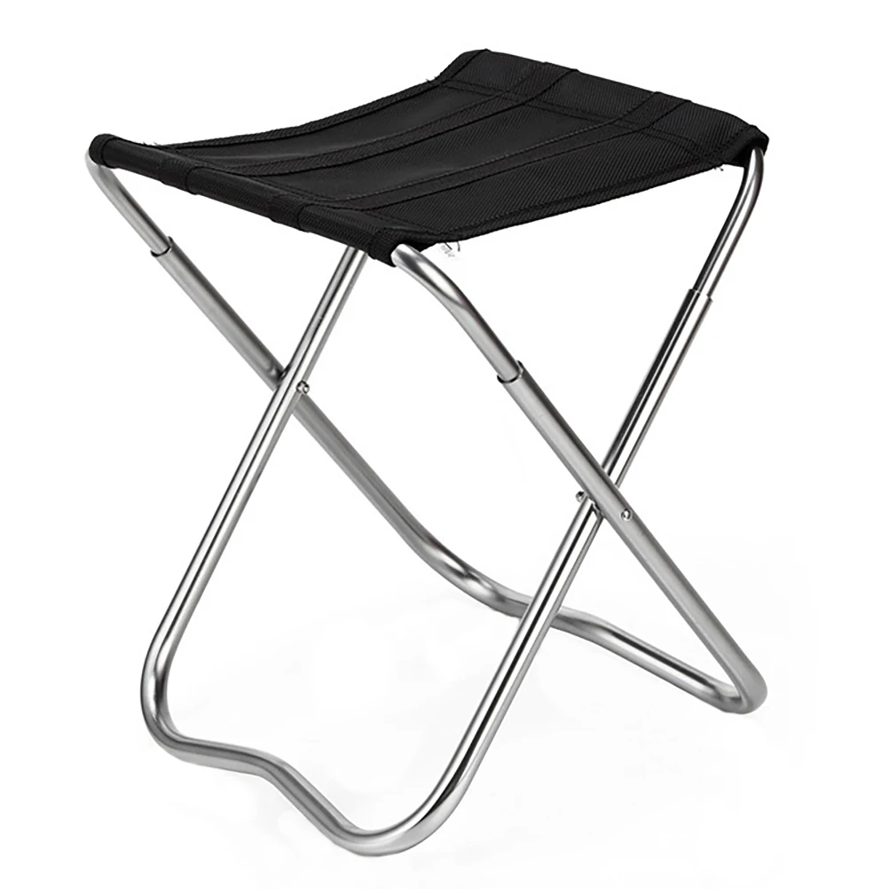 

Folding Chair Fishing Stool Outdoor Camping Portable Lightweight Collapsible Barbecue Garden Beach Picnic