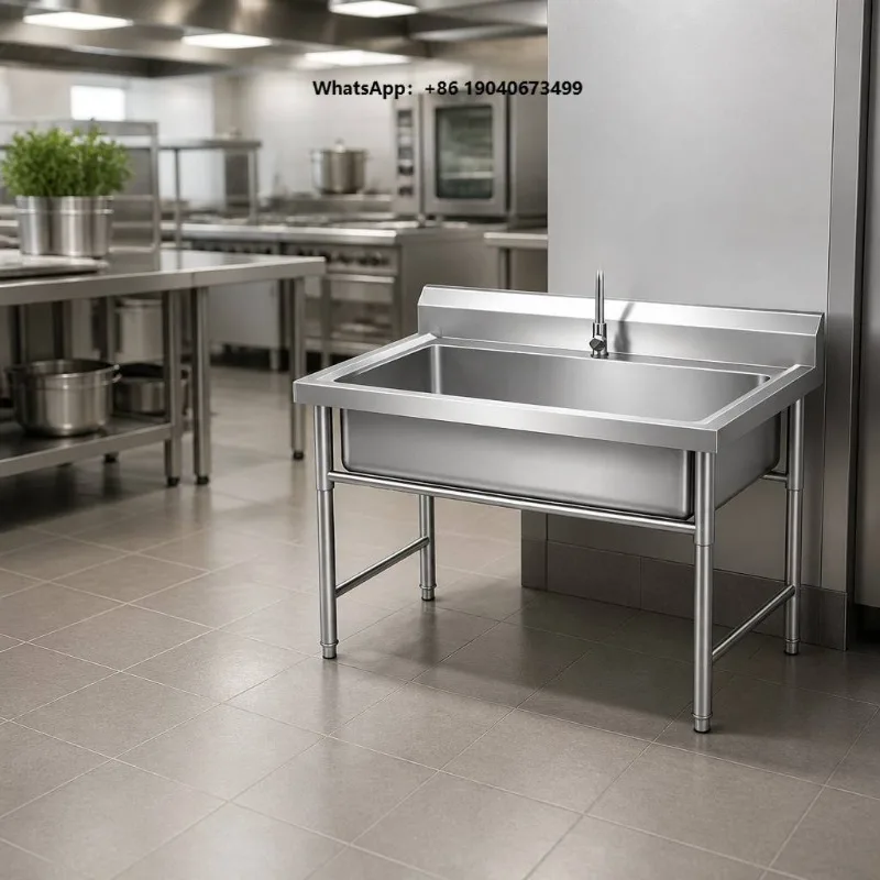 Stainless Steel Commercial Sink xyl