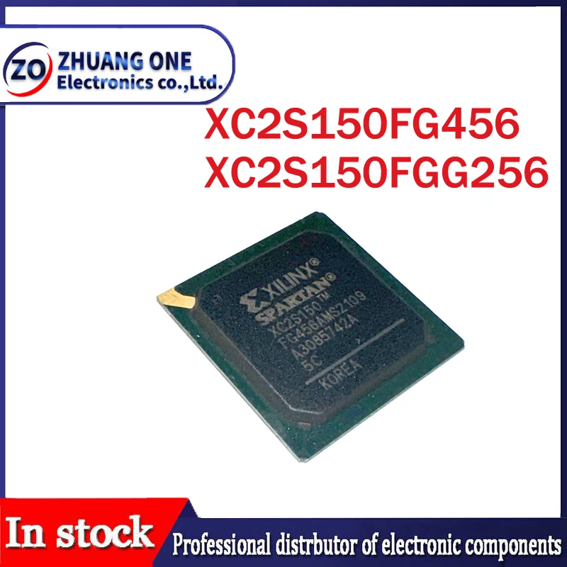 (1PCS)XC2S150FG456 XC2S150FGG256 ORIGIN XILINX FPGA  direct supply series embedded programmable chip original spot electronic IC