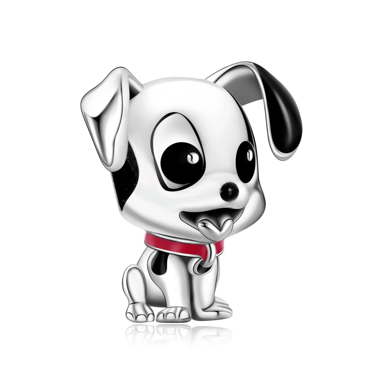 925 Silber Potdemiel Disney Mickey Stitch Toy Story Charm Anhänger Passend für Halskette Original Armband DIY Edles Damen-Partygeschenk