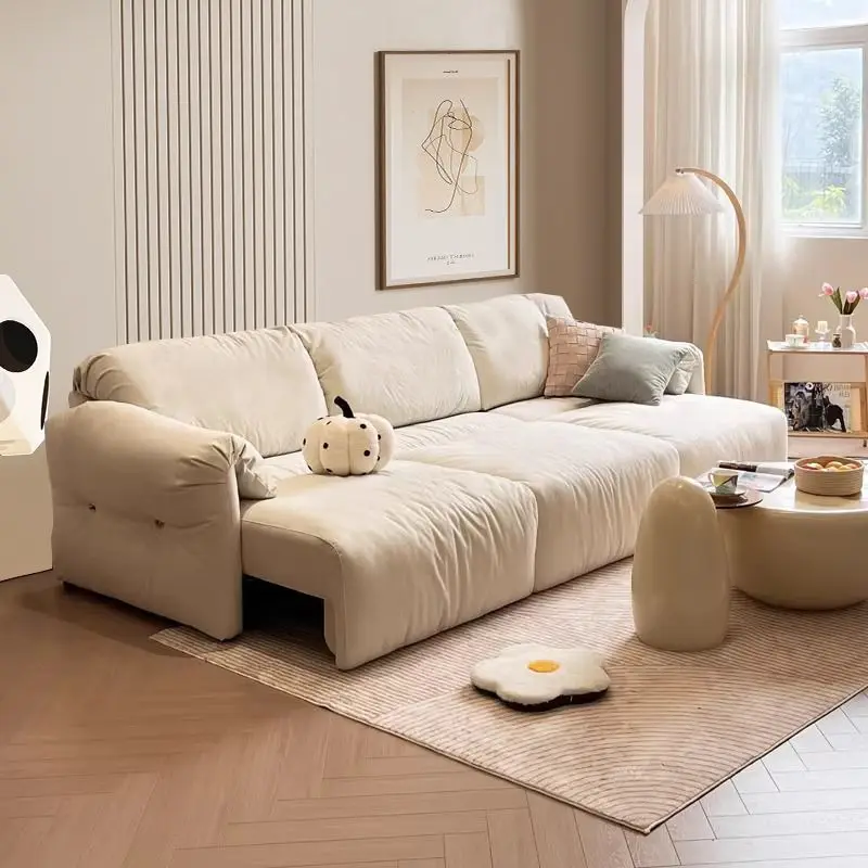 Multifunktionales kleines Apartment-Wohnzimmer-Sofa