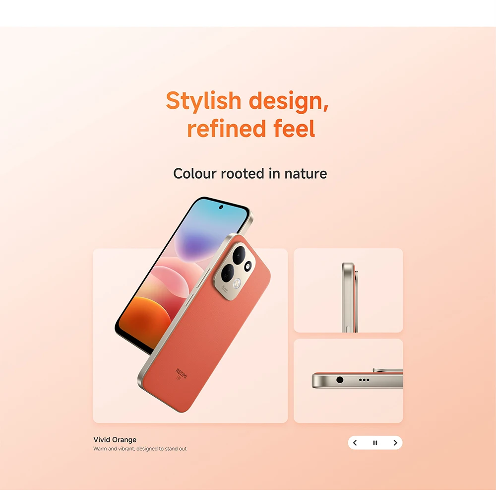 Global Version redmi 17 5G Smartphone 5G 6.9' Display Snapdragon@ 4 Gen 5 with 5G 7500mAh Battery 45W Turbo Charging