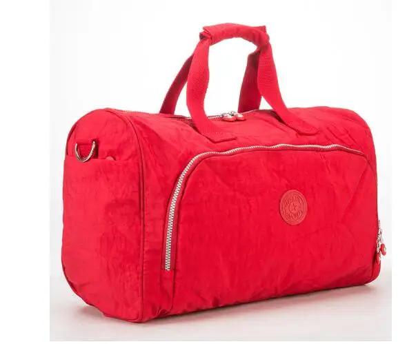 Sac à main en Nylon pour femmes, sac de sport de grande capacité, sac à main de voyage léger, fourre-tout pour court voyage, sac à bagages, sacs à main de transport