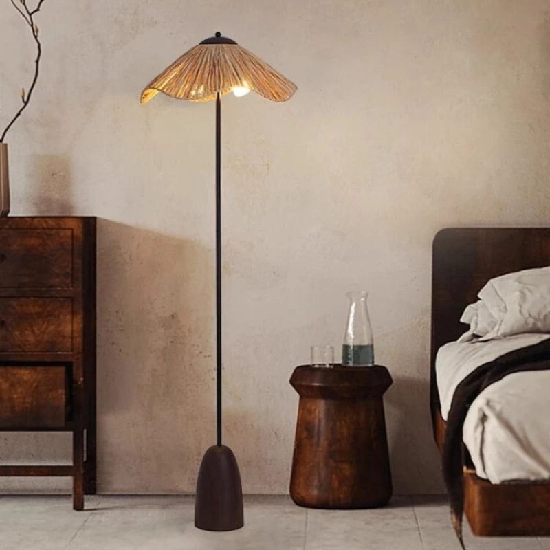 

Bedroom chandelier floor lamp ambient light