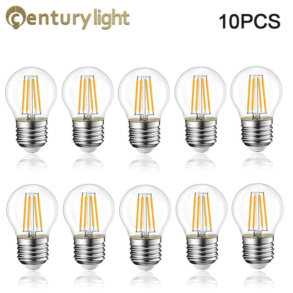 Retro Edison LED Globe Filament Light Bulb
