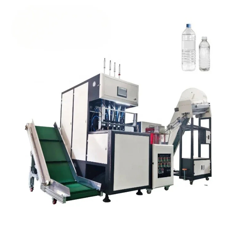 Selected 4-Cavity Semi-automatic Pet Blow Molding Machine Bottle Plastic Bottle Pet Machine Pet Water Bottle Blow Molding Machin