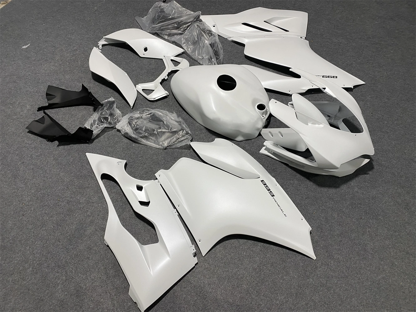 Motorcycle Fairing Kit fits Ducati 899 12 13 14 15 year 1199 2012 2013 2014 2015 Fairing extinction Pearl white motorcycle