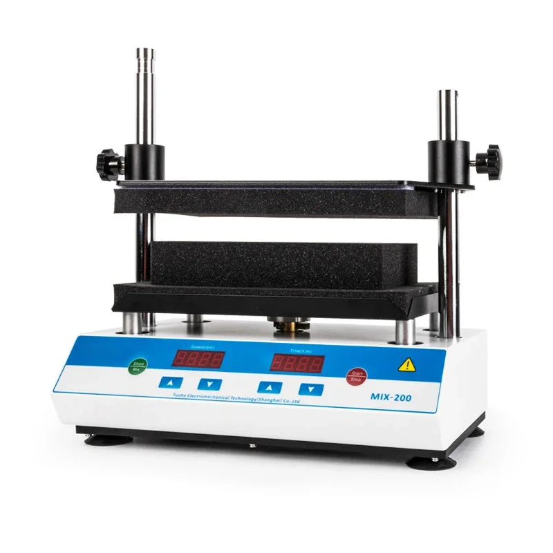 Hot Selling DMT-2500 Amplitude 4mm Digital Display Multi-tube Mixer Liquid Mixing Equipment Stand Mixer With Factory Price