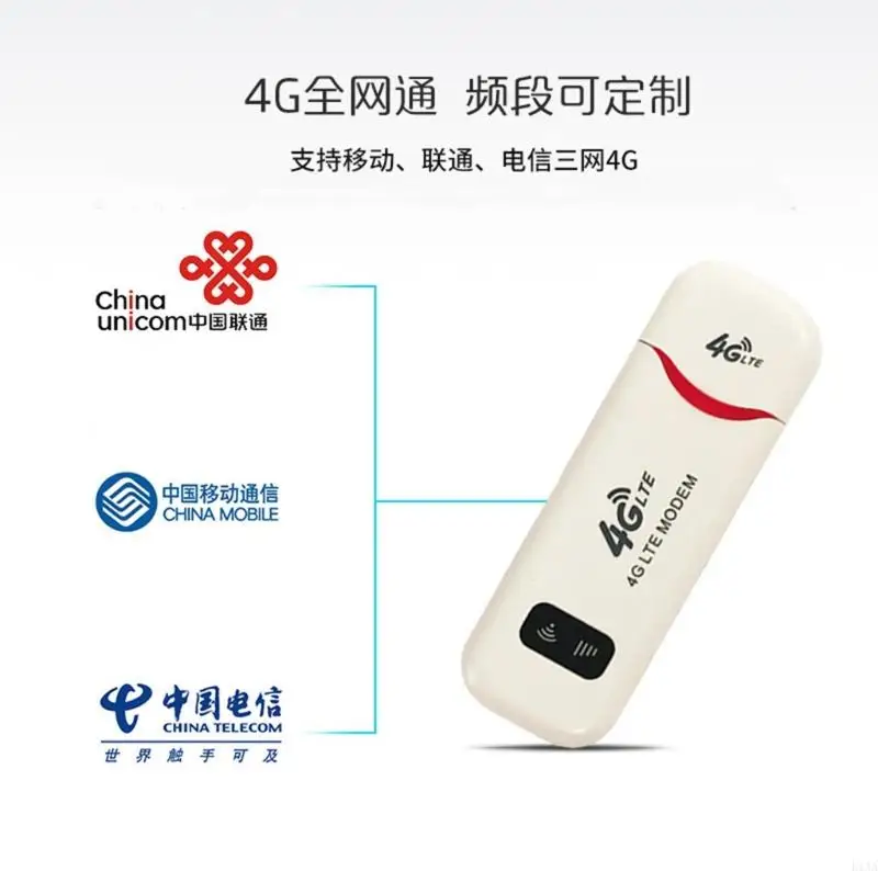 K1AA 4G WIRELESS WIFI ROUTER 150MBPS USB