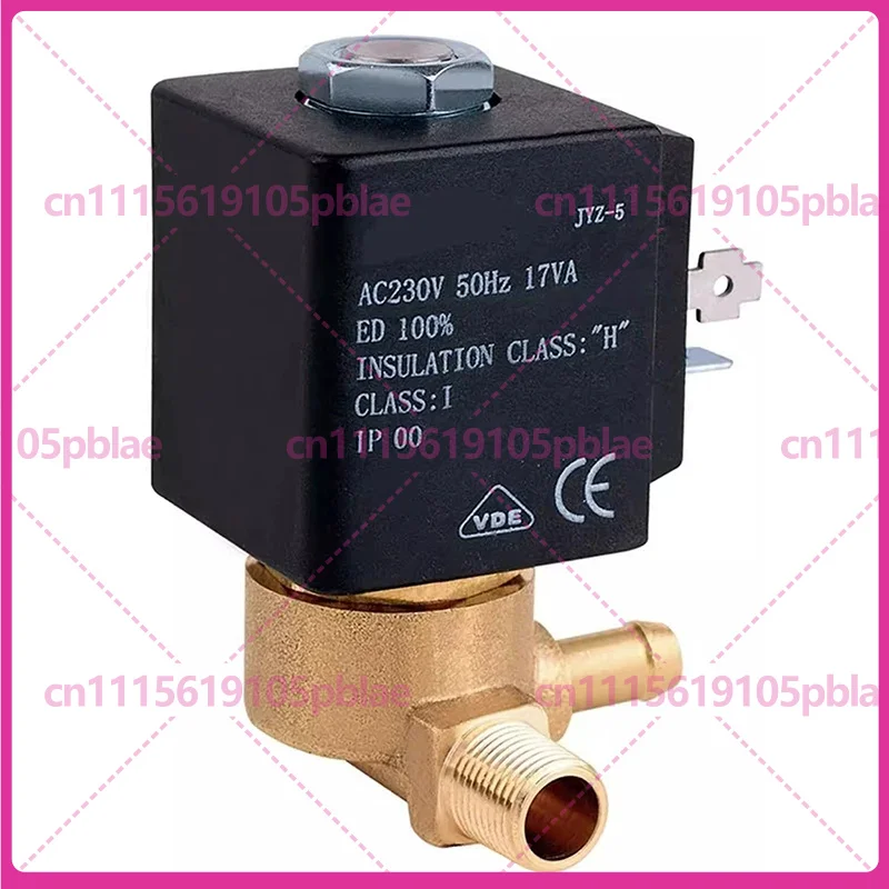 Normally‑Closed Mini High‑Temp Steam Solenoid Valve Replacement JYZ‑5 For Philips Steam Iron Repair Spare Part