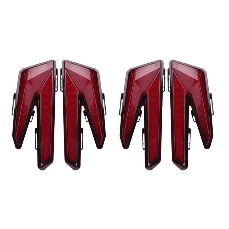 

QB-2X Right & Left Rear Taillight Rear Light For Can Am Maverick X3 XDS XRS 4X4 Turbo DPS 2017 2018 710004744