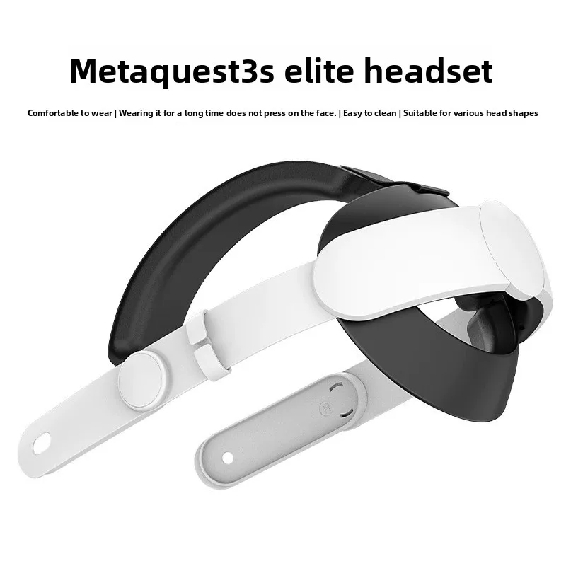 

Suitable for mate quest3/3s Elite Headwear Upgrade Wear Comfortable Replacement Headwear quest3 Headband VR Accessories