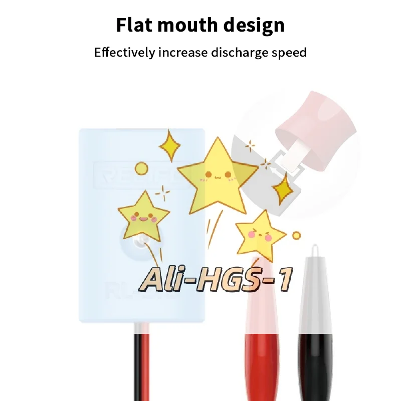 

RL-910 Battery Removal Tool - Type-C Heated Debonding Wire for Safe iPhone Repair, Non-Damage Adhesive Cutter