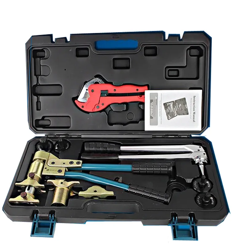 New PEX-1632 Pipe Crimping Tool For Rehau System Stabilized Water Pipe Fittings Flexible Pipe Crimping Installation Tool