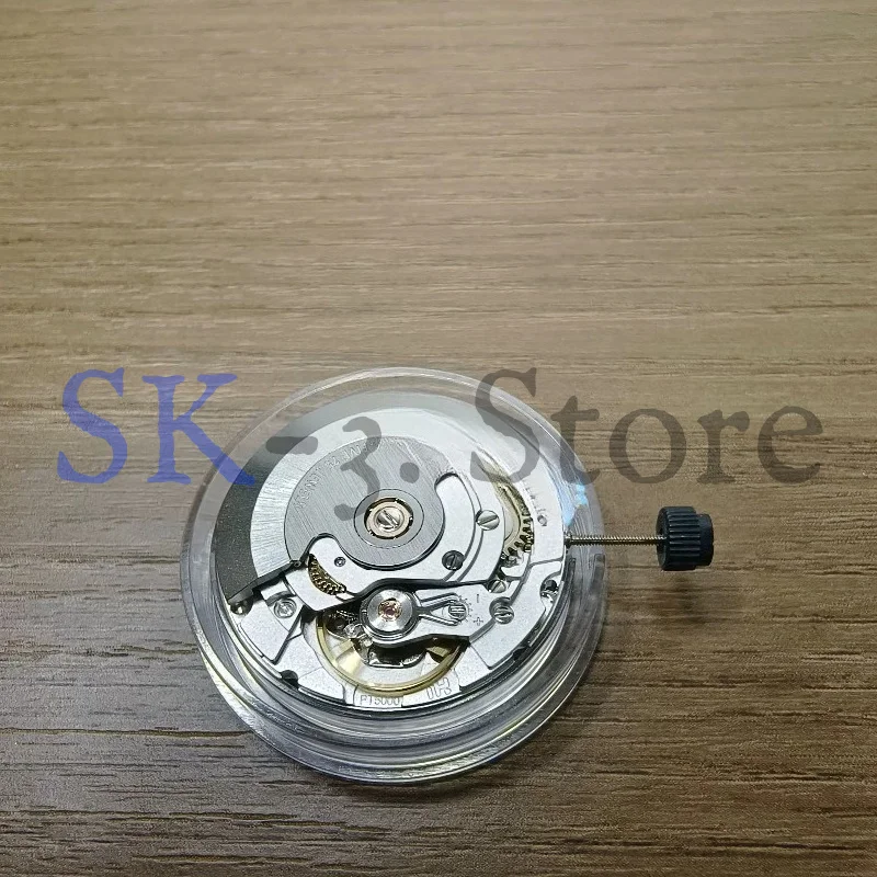 Genuine HK PT5000 Automatic Watch Movement Silver Version Premium Clone ETA 2824 High Precision 25 Jewels 42 Hours Power Reserve