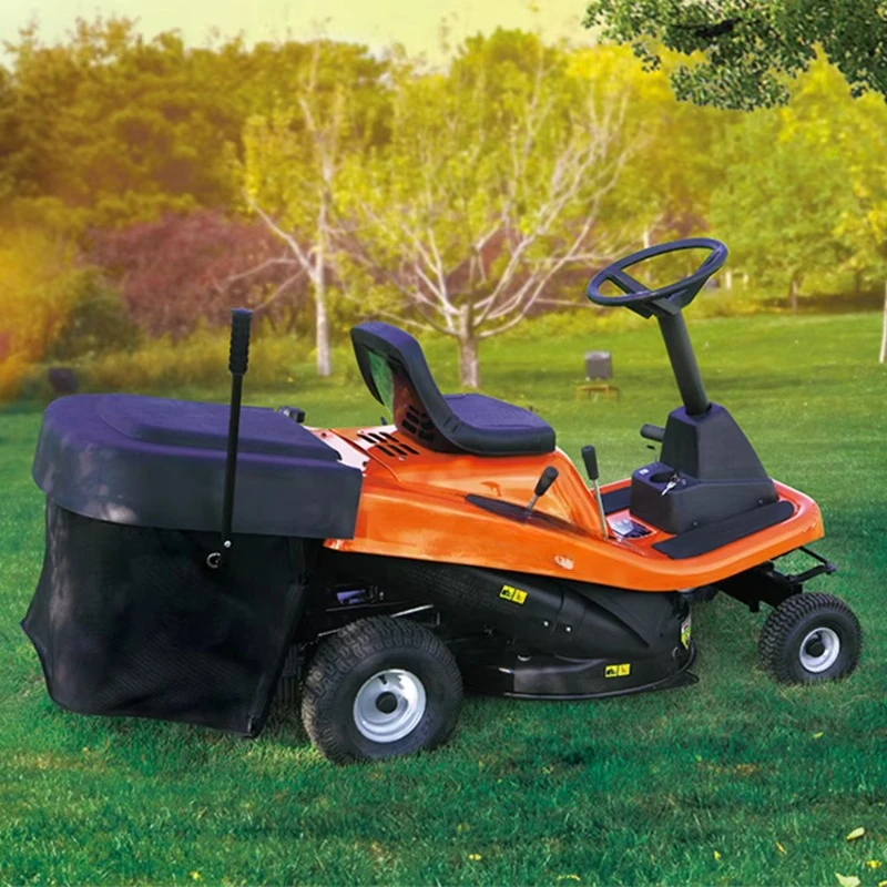 15Hp High Efficiency Gasoline Riding Lawn Mower/Grass Machine Lawn Tractor