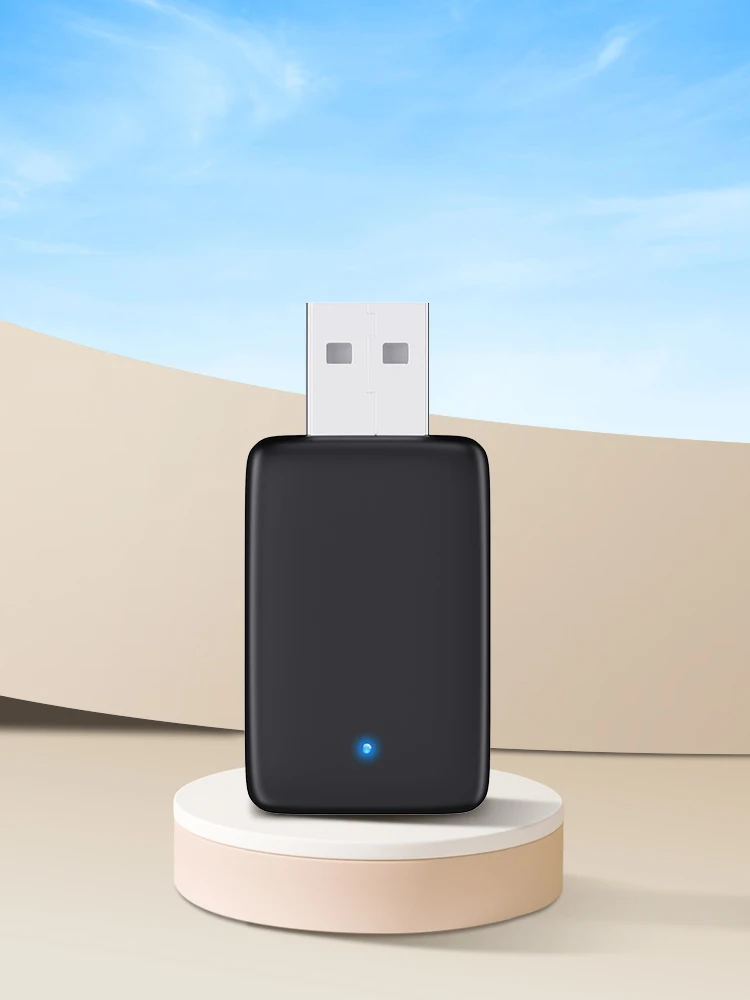 XUDA 2 em 1 Adaptador Carplay Sem Fio Android Auto Smart Dongle Mini Caixa Plug And Play Para Volvo