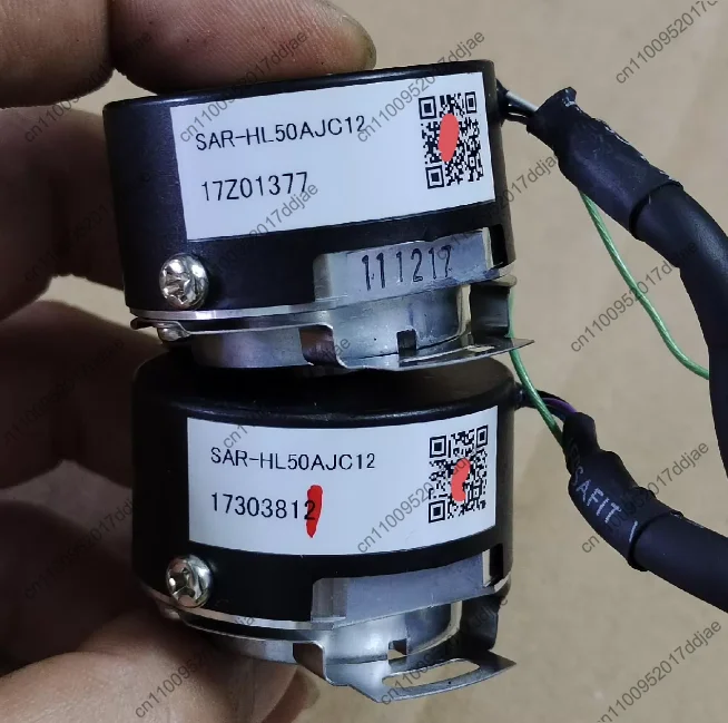 1pcs sar-hl50ajc12 encoder is photographed in kind and functions normally