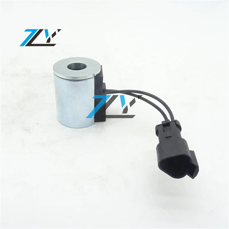 130-0912 1300912 02-321560 Solenoid Valve Coil 12V For Backhoe Loader 416C 416D 420D 424D