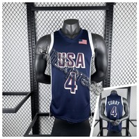 USA Basketball Youth Training Tank TopMOTOBoys and Girls Training Loose Oversized Sleeveless Shirt for Men Women Adult Clothing