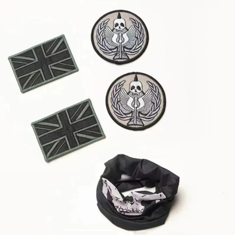 Nene 2025 لعبة TF141 شبح تأثيري معطف الكبار للجنسين هوديي رمادي البلوز قناع شارة بلوزات دعوى جاكيت زيبرا رداء علوي غير رسمي U