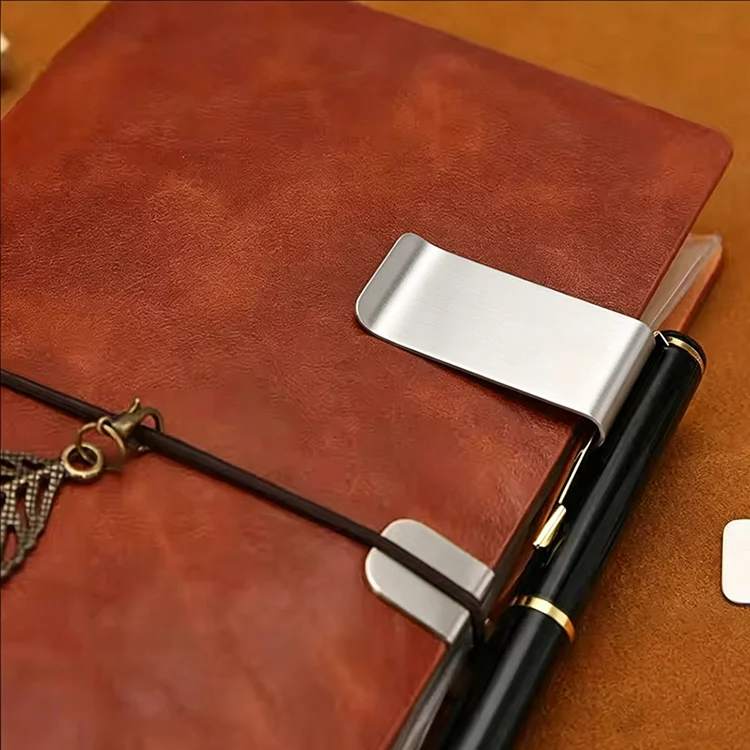 Leichter Schlanker Metall-Clip für Bargeld und Karten Langlebiger Halter für Scheine und Kreditkarten für Männer und Frauen – Detail 2