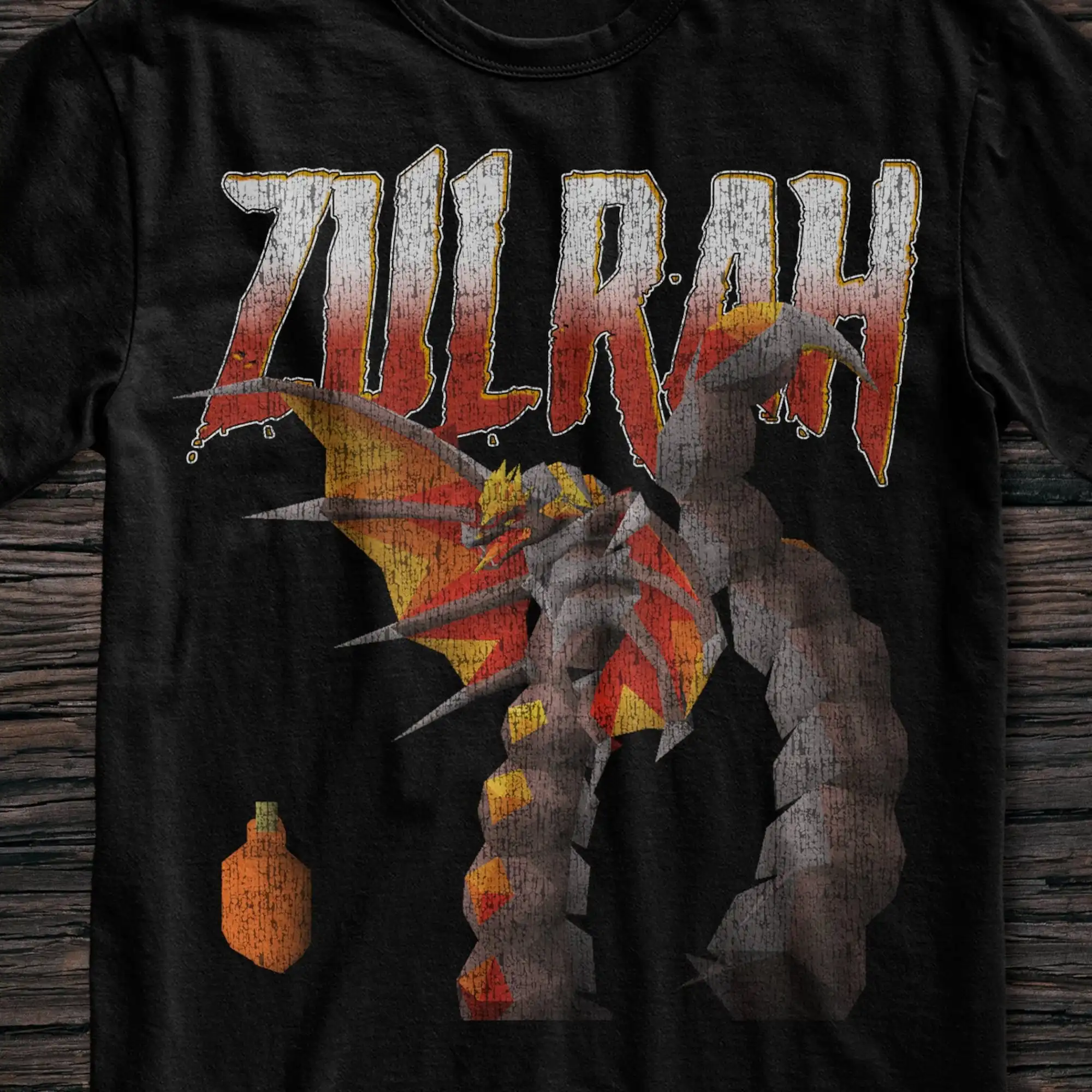 Vintage Zulrah Magma Osrs T Shirt