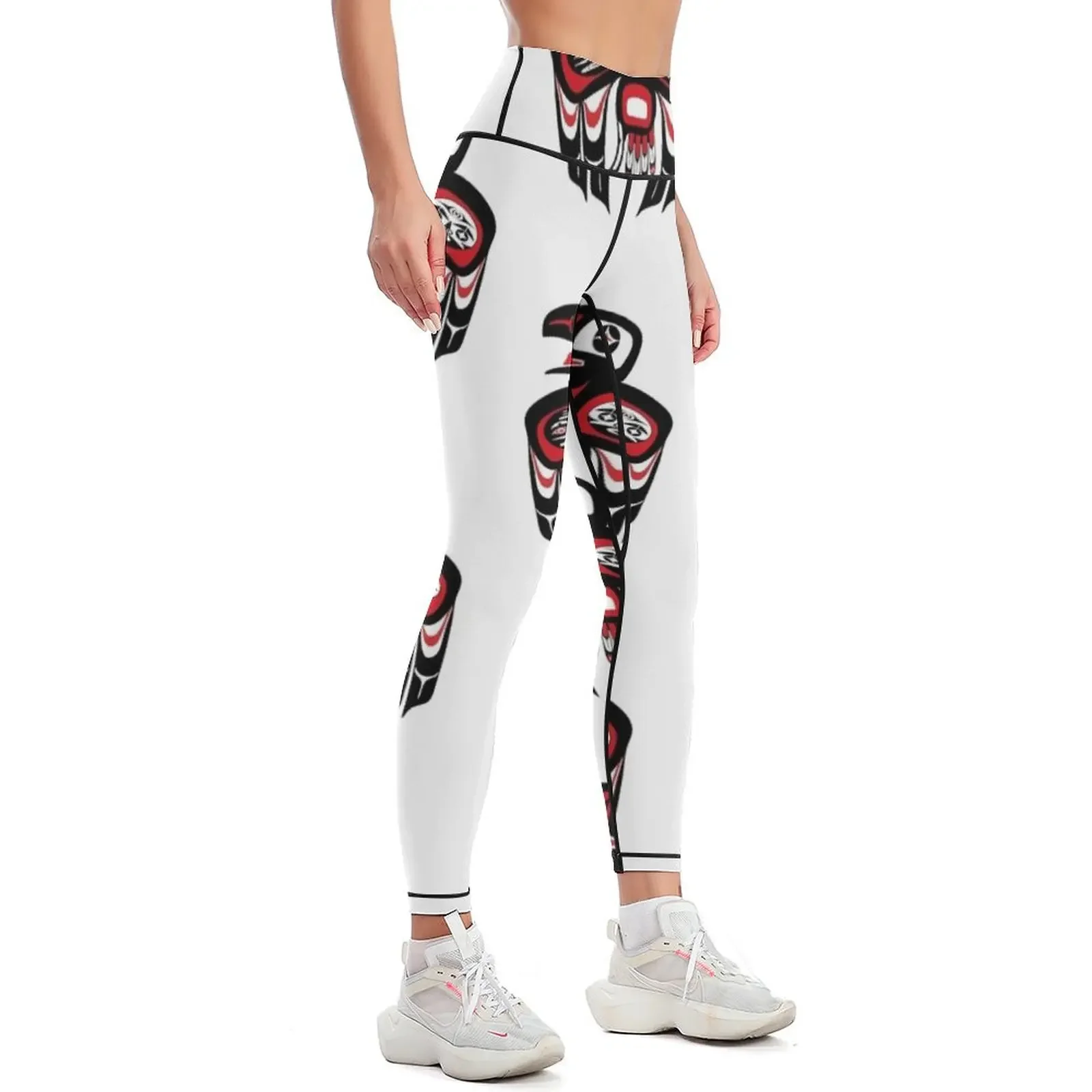 سراويل ركض نسائية ضيقة من A Ravens Spirit مناسبة للنساء سراويل رياضية نسائية رافعة للأعلى #2