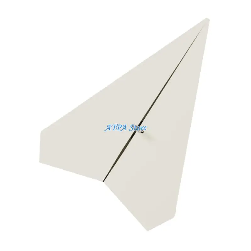 

U13C Vehicle Rearview Mirror Decoration Paper Plane Pendant Scent Diffuser Interior Decorative Accessories Car Air Freshener