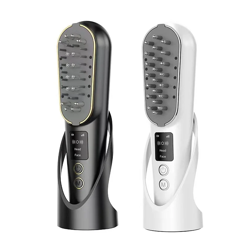 Hair growth comb, massage comb,  beauty tools, liquid guide, personal care, scalp medicine device, massage comb