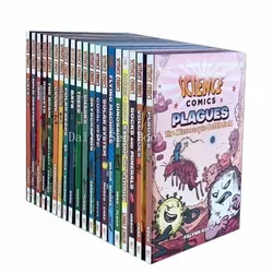 Inglese 1 BOOOK o 26 libri di fumetti scientifici, fumetti cognitivi di esplorazione scientifica per bambini