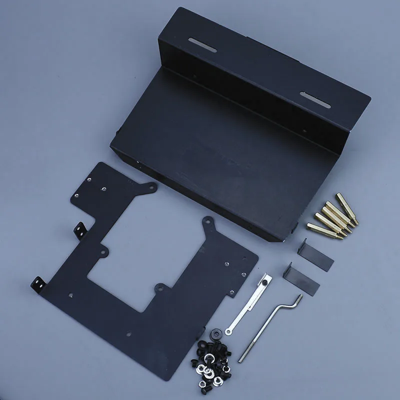 Metal Simulation Driving Platform Cab Floor for 1/14 Tamiya RC Truck SCANIA 770S R620 VOLVO ACTROS Arocs MAN TGX Car LXY RC