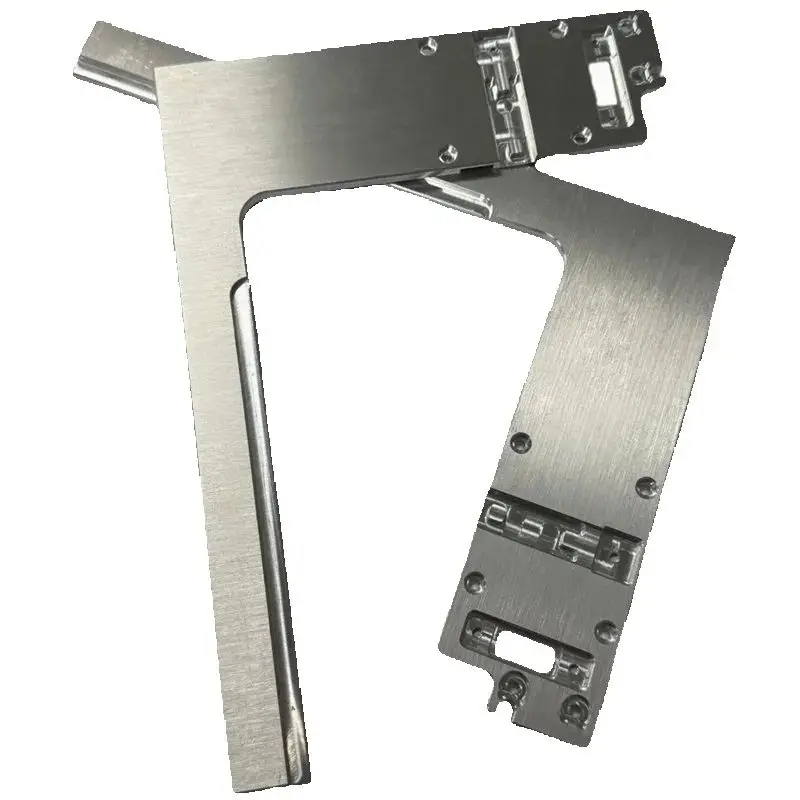 

Custom CNC Machining Stainless Steel Plate Design Drawings Precision Milling Services