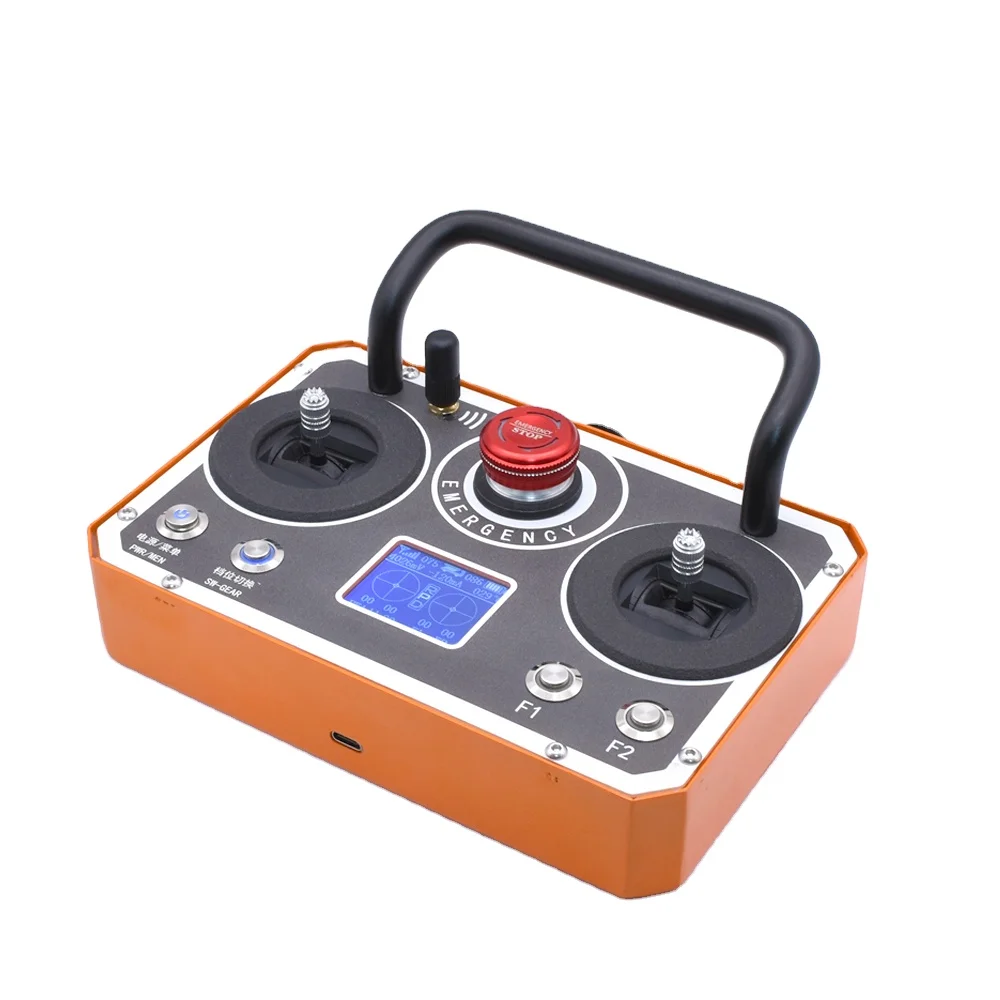 Industrial waterproof AGV wireless remote control long-distance outdoor material handling equipment part