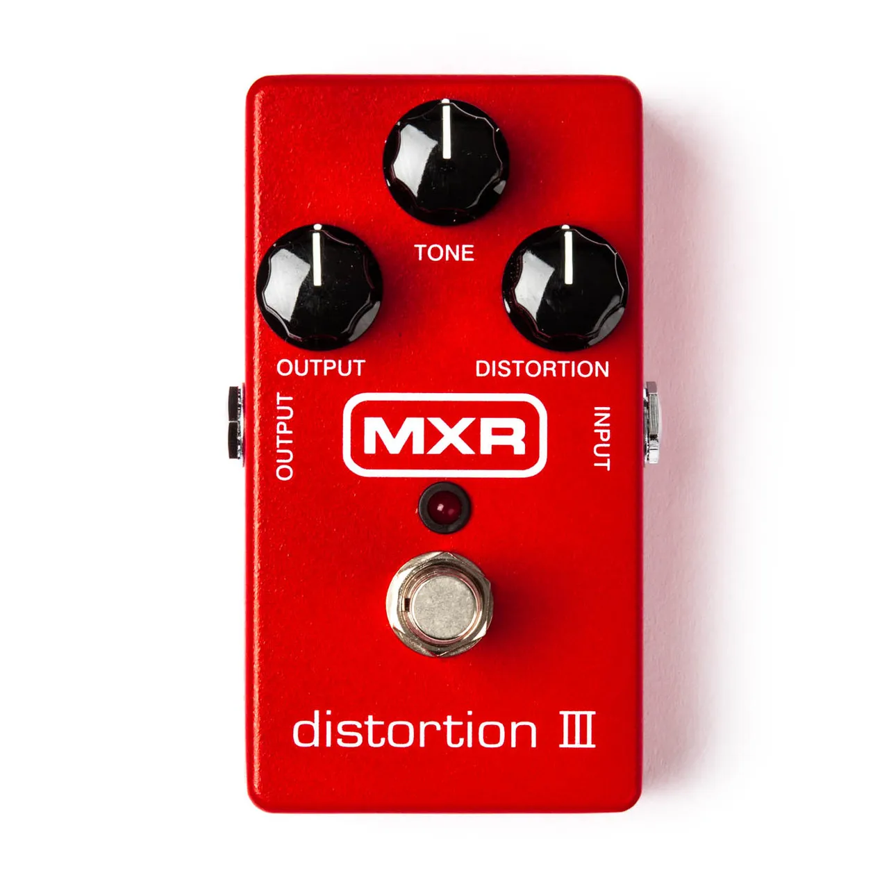 Dunlop MXR M115 Distortion III استجابة ديناميكية وحساسة للمس نطاق إخراج كبير