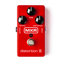 Distortion III Dynamic,touch-sensitive Dunlop MXR M115 response Large output range