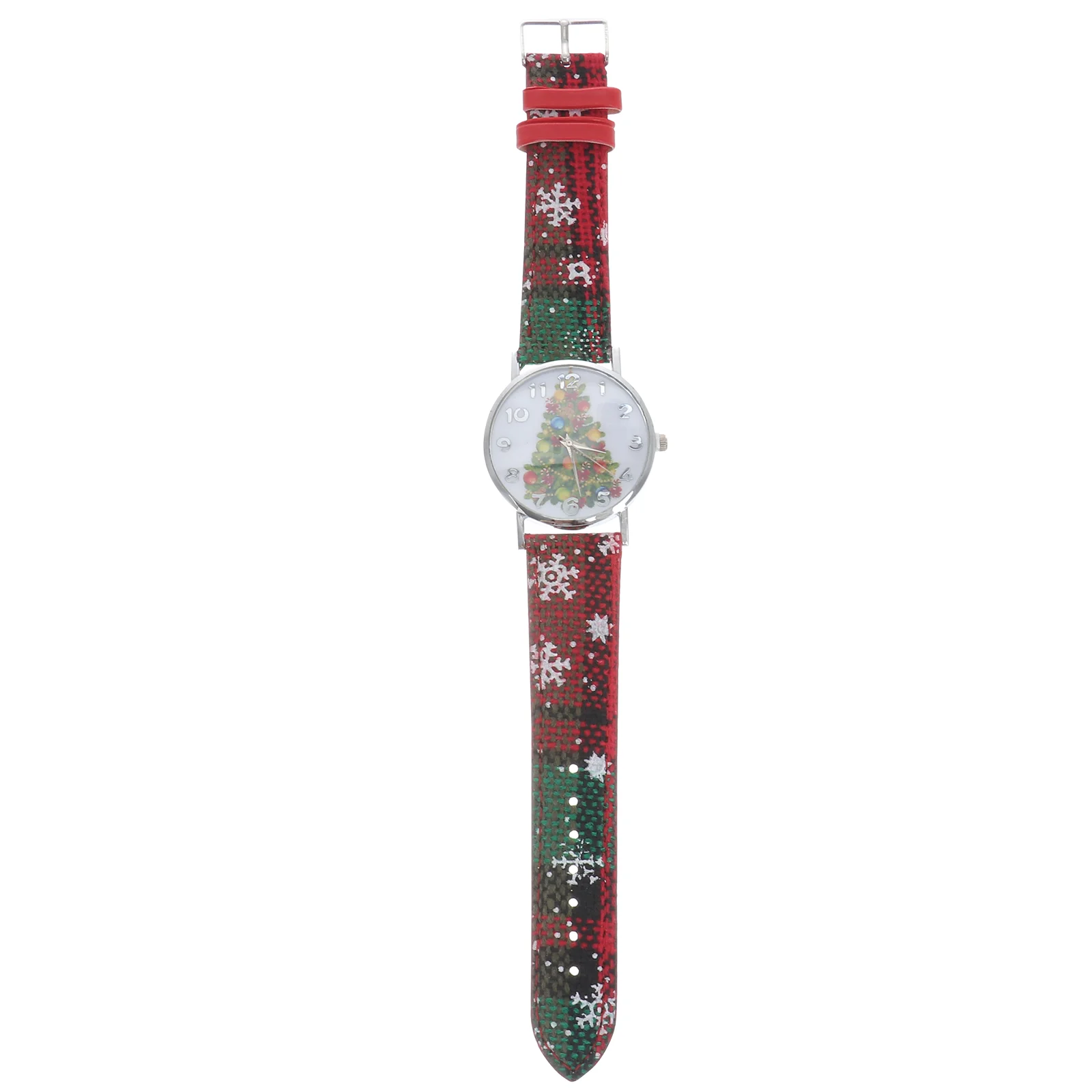 Reloj de moda para mujer, árbol de Navidad rojo, reloj de pulsera para mujer, relojes de cuarzo, regalos para mujer