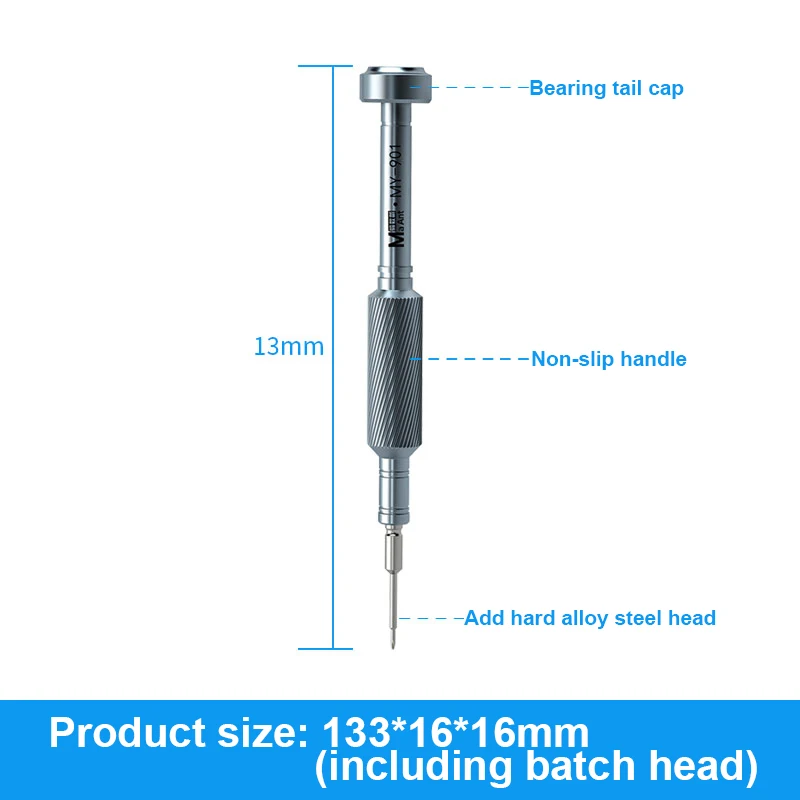 MaAnt MY-901 High Precision Screwdriver Set for Phone Electronic Components Repair Strong Magnetic Disassembly Bolt Drivers