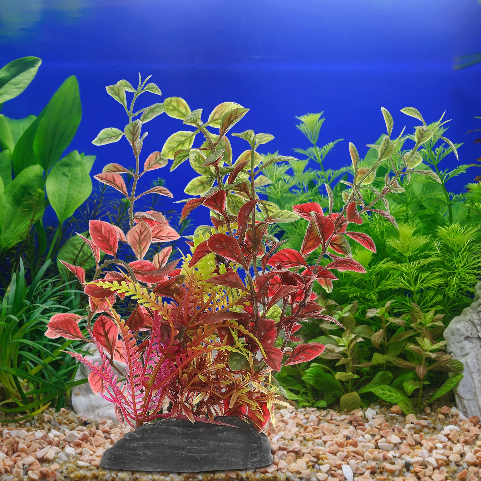 

Aquatic Decoration Aquarium Simulation Plants Fake for Faux Fish Tank Miniature Artificial