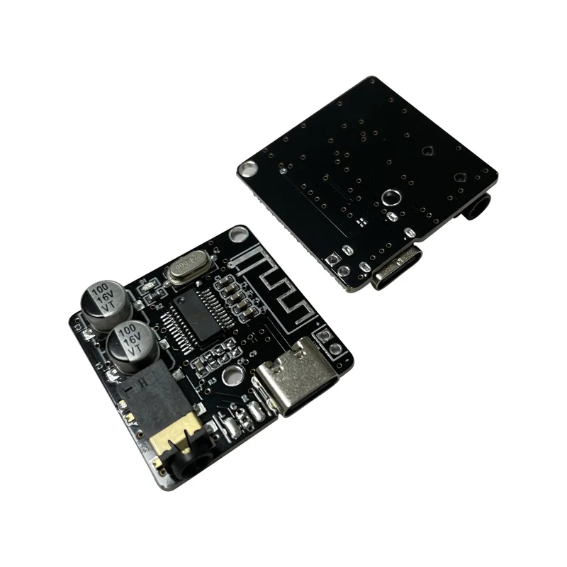 DIY Moduł odbiornika audio Bluetooth Typ-C Bezprzewodowe bezstratne głośniki montowane w pojeździe Moduł wzmacniacza Bluetooth 5.0