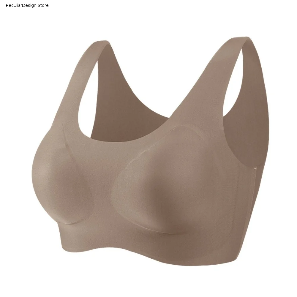 Bralette Wireless Soft - บราไร้สายแบบนุ่มกระชับ ยกกระชับหน้าอก บราไร้ตะเข็บ บราเล็ตต์ ชุดชั้นใน กันกระแทก