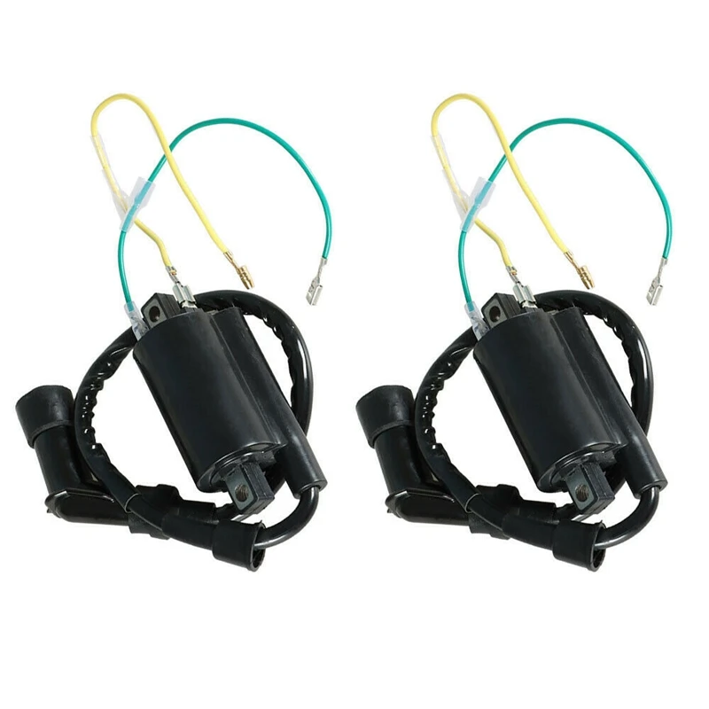 2-Pack For Honda 12V Ignition Coil CB350 CL350 SL350 CL450 CB450 CB500 CL500