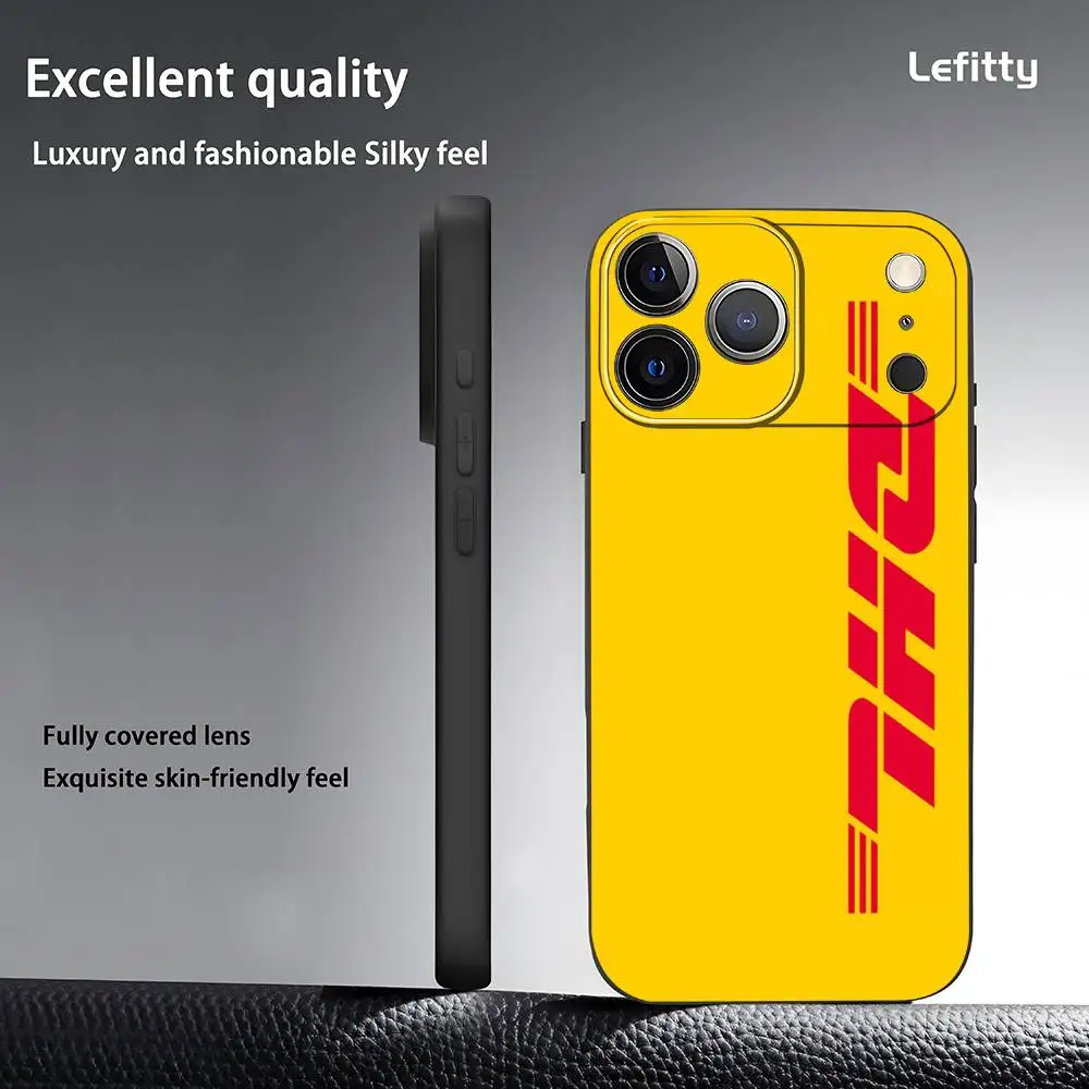 Lens Protector Iphone 12 Pro Max Dhl Case Brand DHL Logo Phone