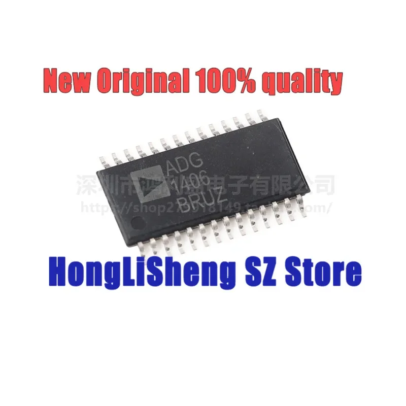 1pcs/lot ADG1406BRUZ ADG1406BRU ADG1406B ADG1406 TSSOP28 Chipset 100% New&Original In Stock